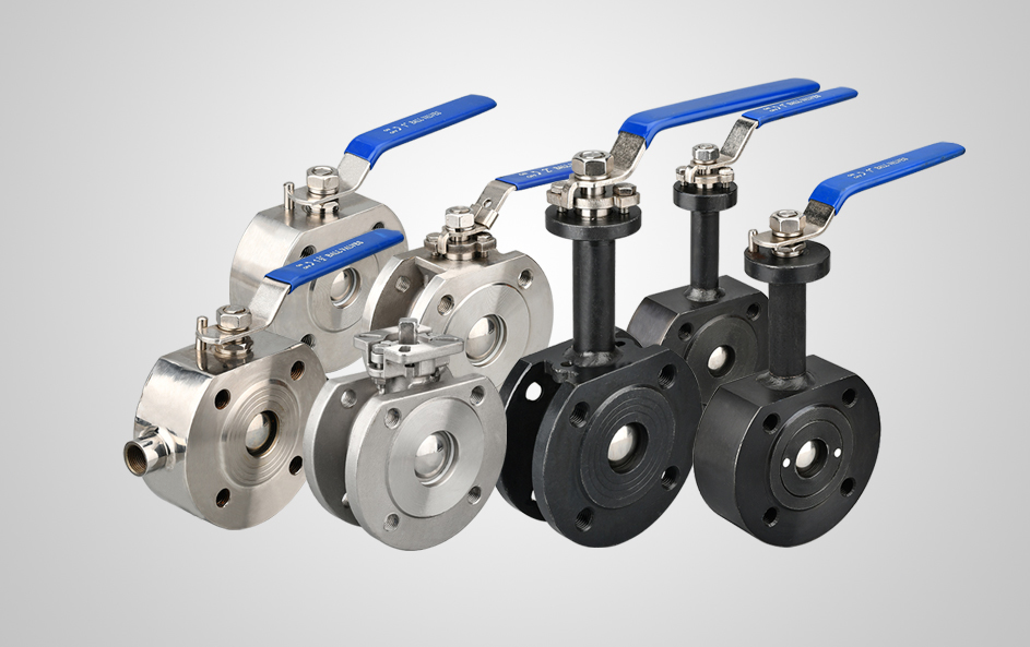 對夾式球閥具有良好的流體控制特性